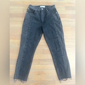 Abercrombie Mom High Rise Jeans size 26/2 short